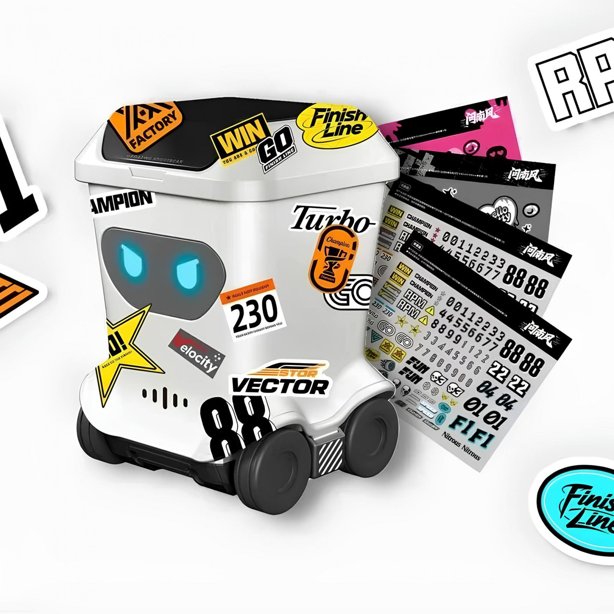 Мініатюрний настільний робот MSS Z6757